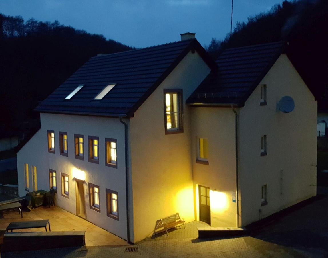Suedeifel Ferienhaeuser Christian Faust Villa Zweifelscheid Eksteriør bilde