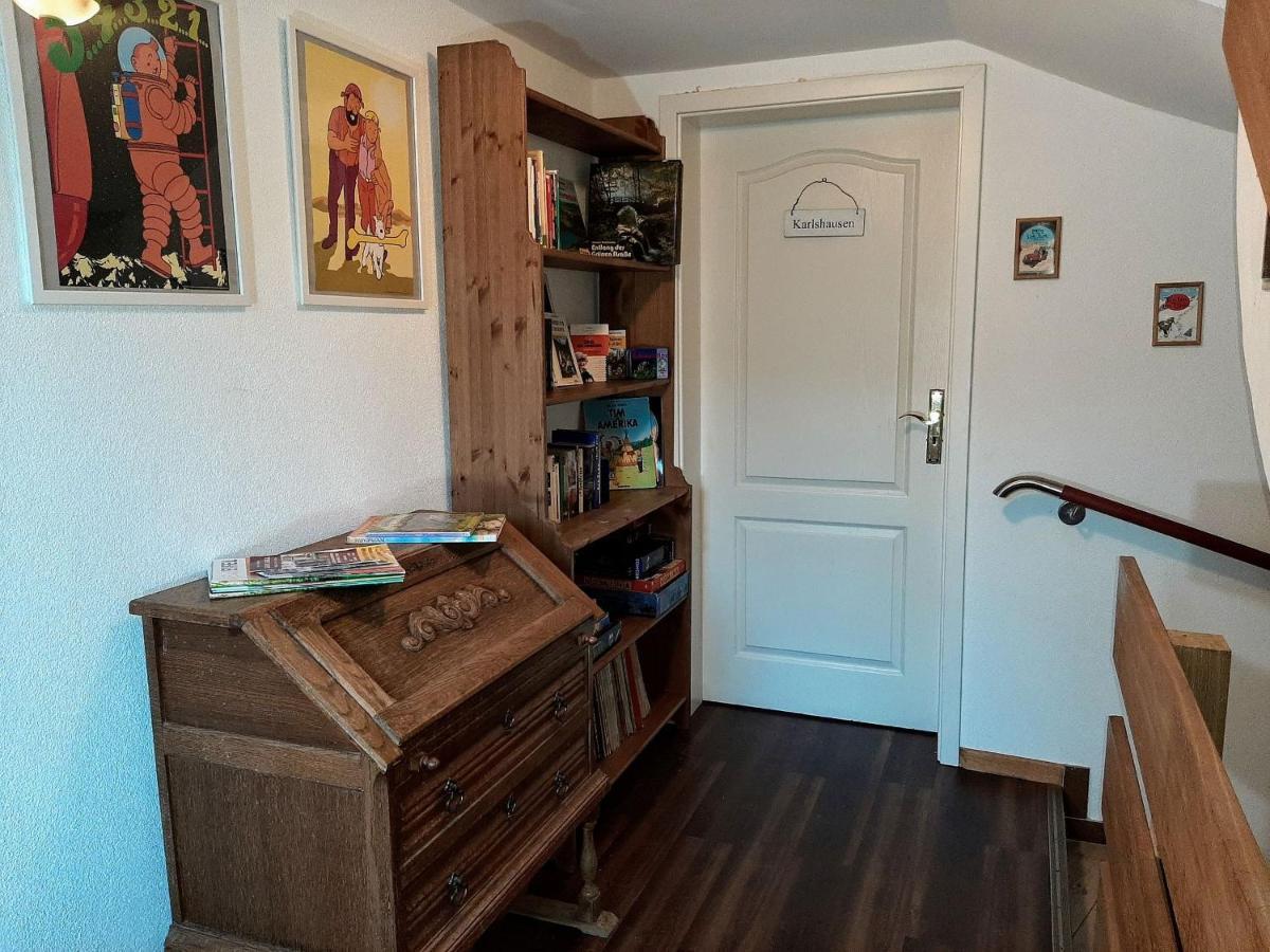 Suedeifel Ferienhaeuser Christian Faust Villa Zweifelscheid Eksteriør bilde