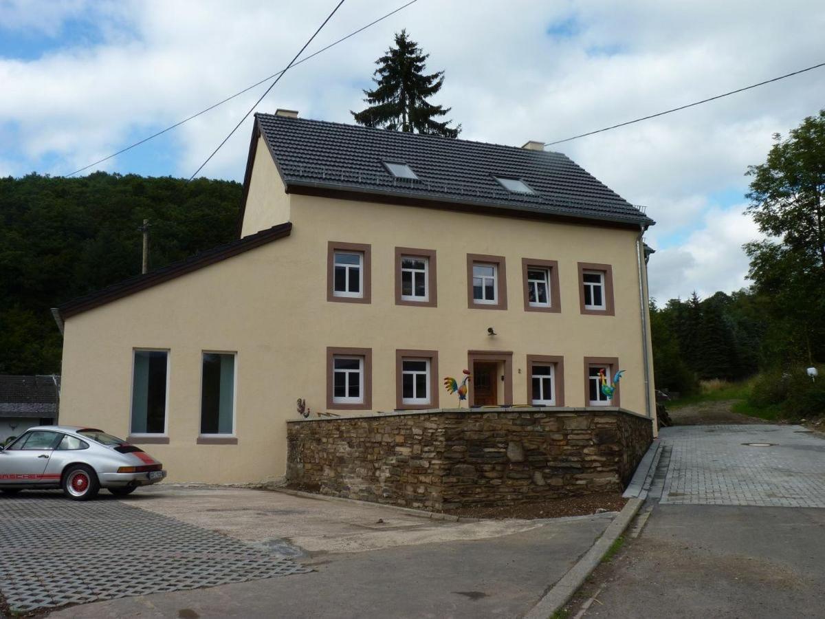 Suedeifel Ferienhaeuser Christian Faust Villa Zweifelscheid Eksteriør bilde