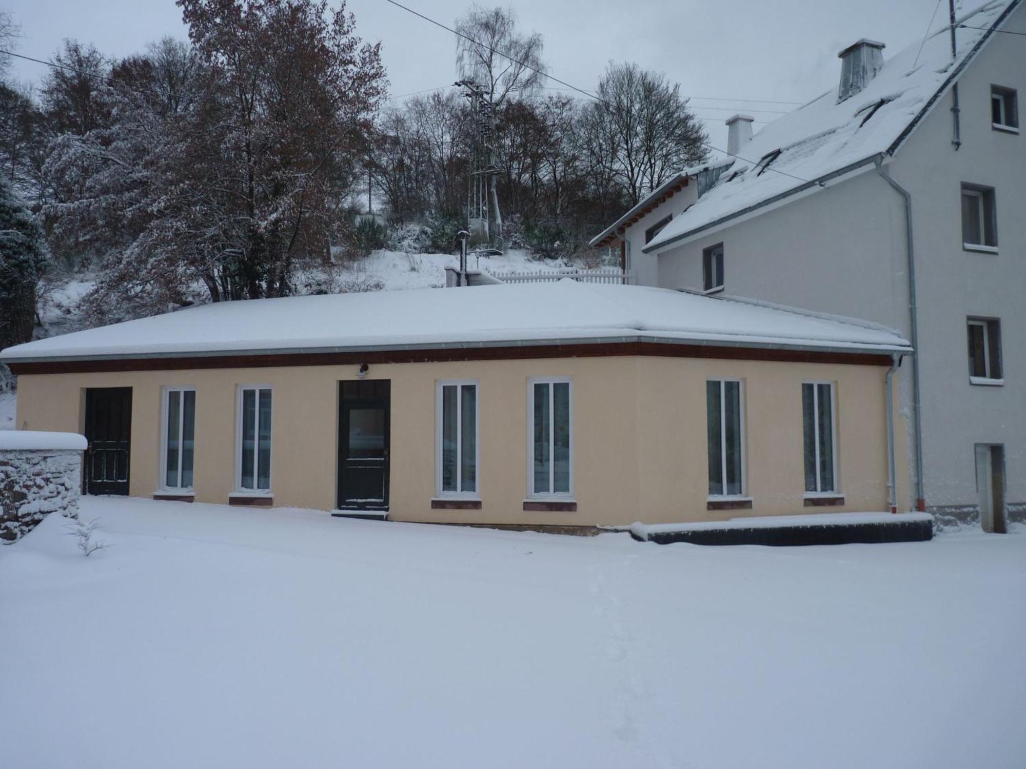 Suedeifel Ferienhaeuser Christian Faust Villa Zweifelscheid Eksteriør bilde