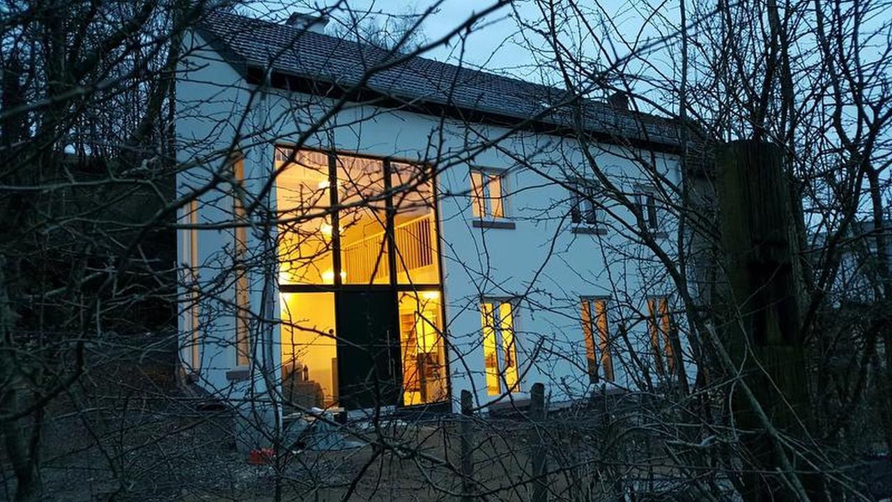 Suedeifel Ferienhaeuser Christian Faust Villa Zweifelscheid Eksteriør bilde